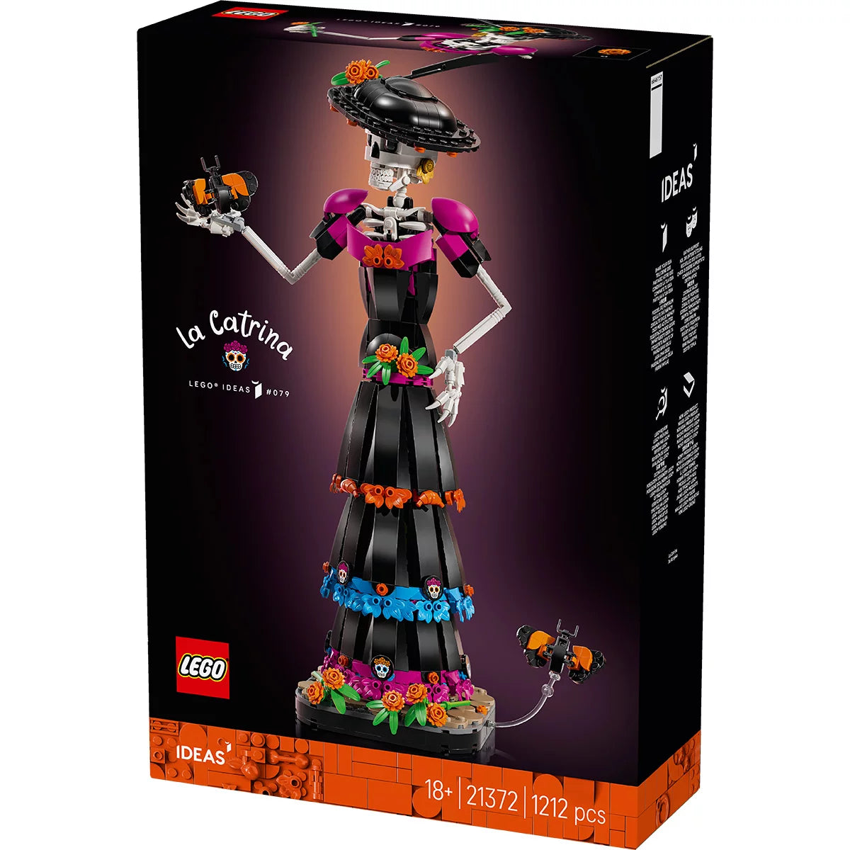 LEGO Ideas La Catrina - Day of the Dead - Model 21372 (18+ Years)