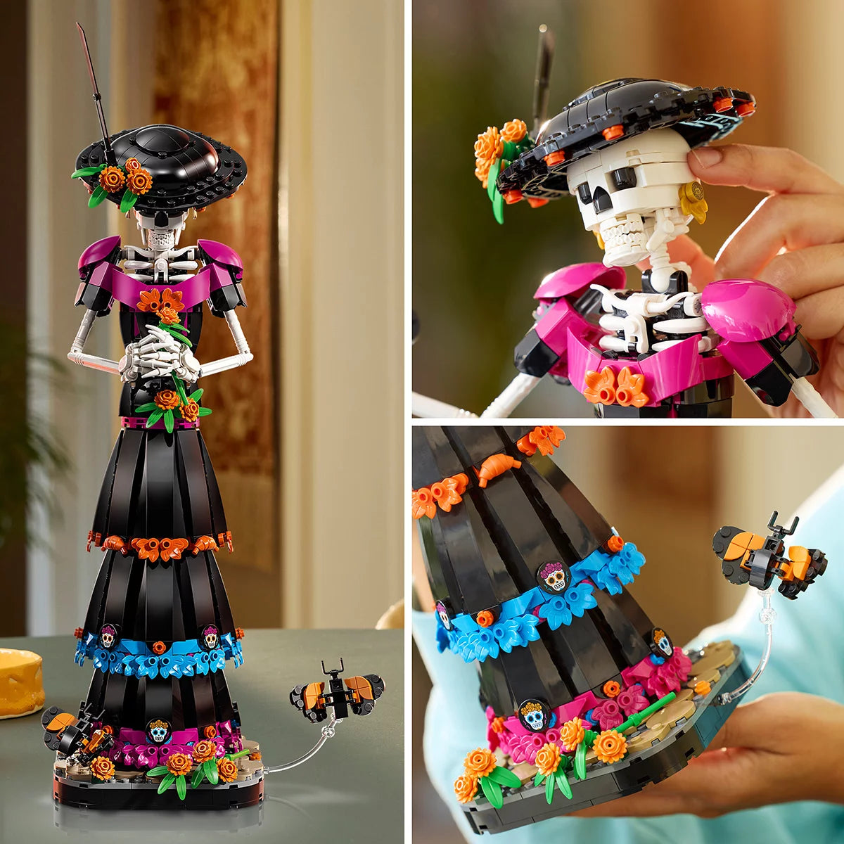 LEGO Ideas La Catrina - Day of the Dead - Model 21372 (18+ Years)