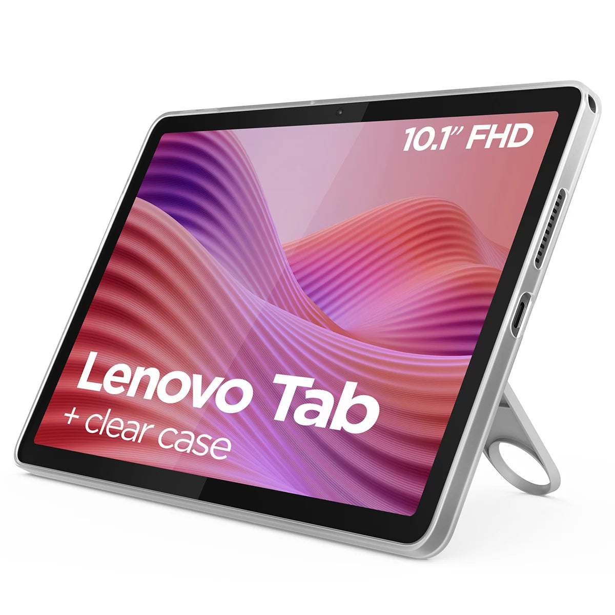 Lenovo Tab, 4GB RAM, 128GB eMMC, 10.1 inch Tablet with Case, ZAEJ0082GB