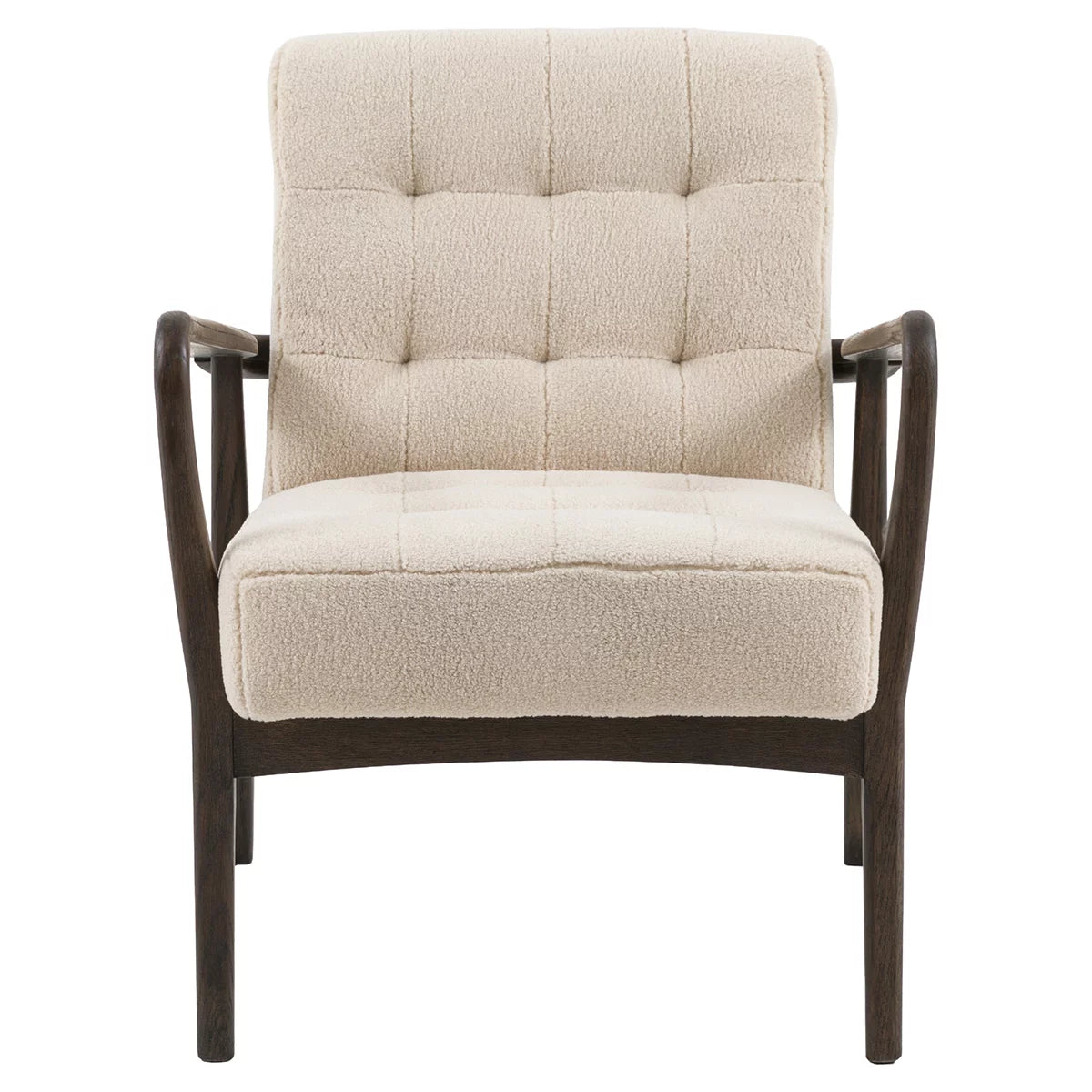 Gallery Humber Natural Faux Sheepskin Armchair