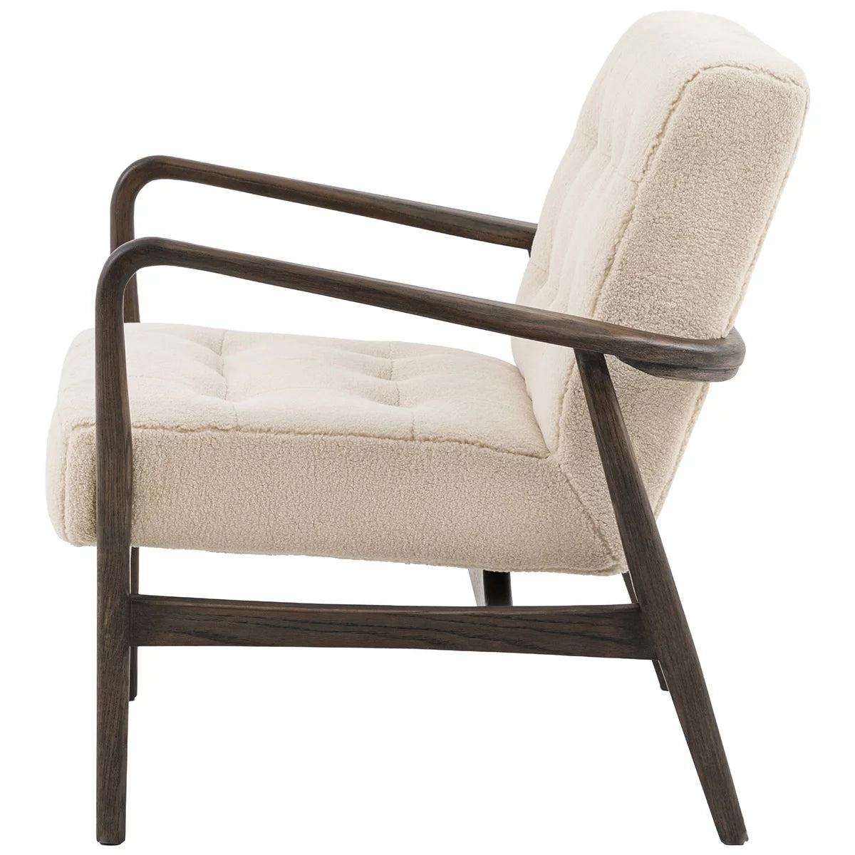 Gallery Humber Natural Faux Sheepskin Armchair