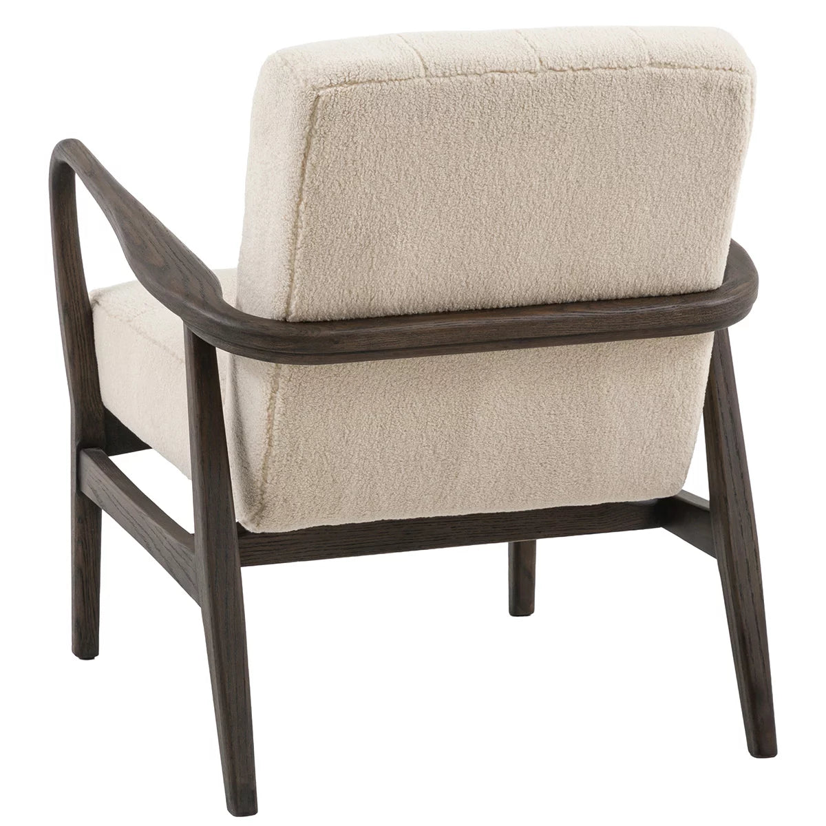 Gallery Humber Natural Faux Sheepskin Armchair
