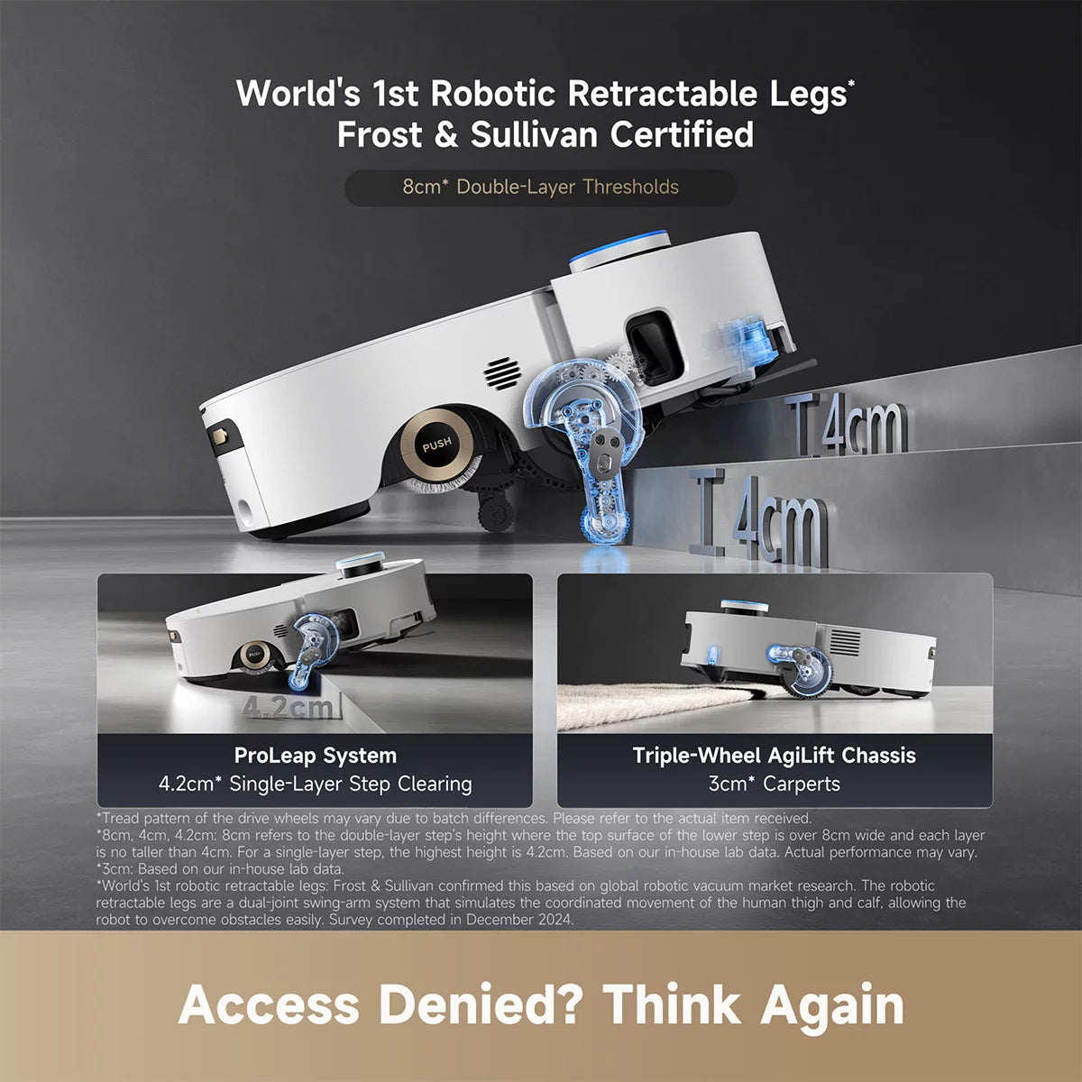 Dreame Aqua10 Ultra Roller Complete Robot Vacuum