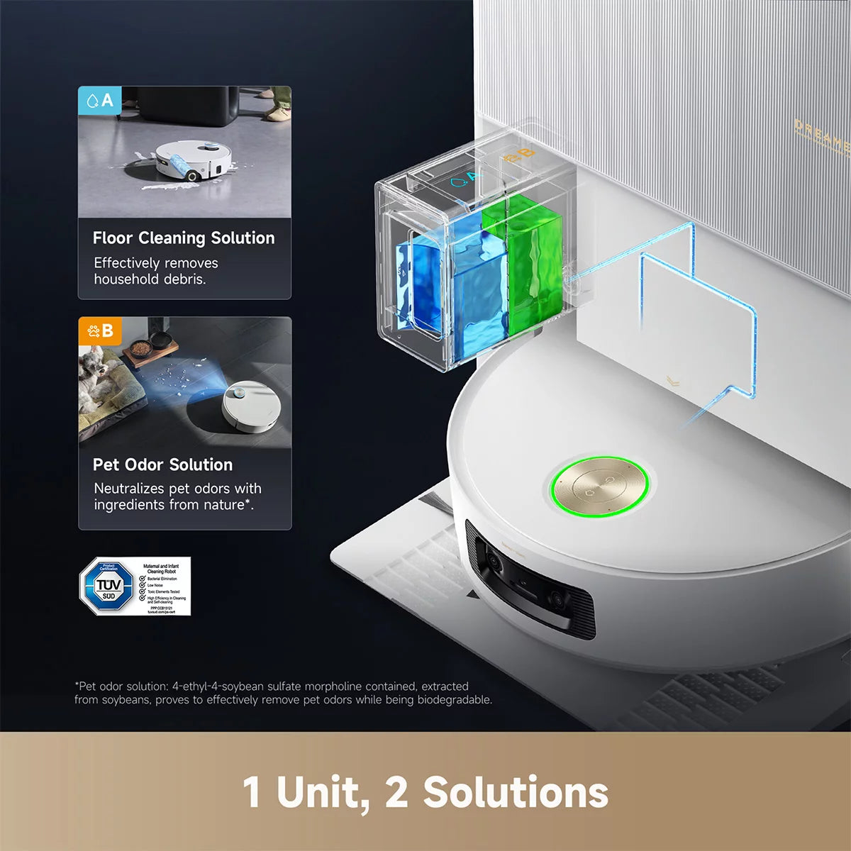 Dreame Aqua10 Ultra Roller Complete Robot Vacuum