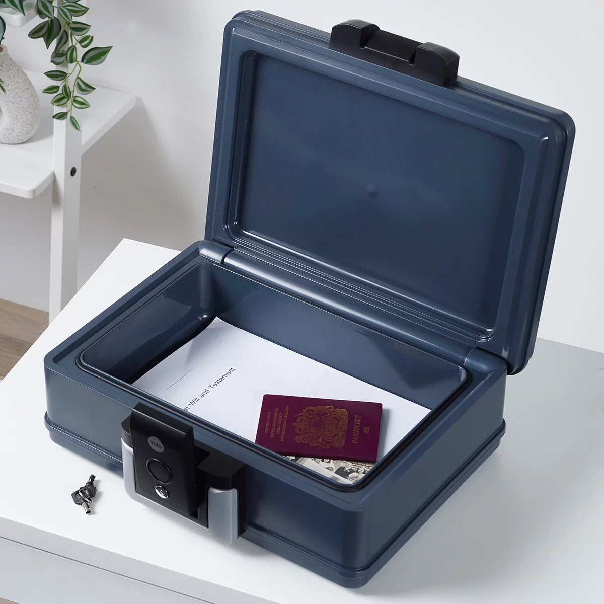 Yale 6.9L Medium Fire and Waterproof Chest Safe