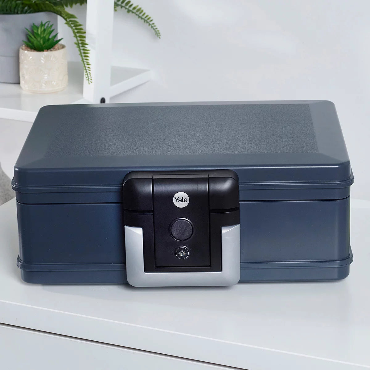 Yale 6.9L Medium Fire and Waterproof Chest Safe