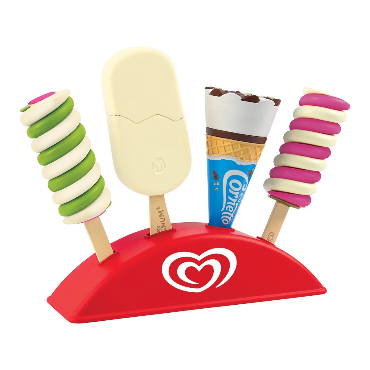 Casdon Deluxe Ice Cream Parlour Playset (3+ Years), view 4