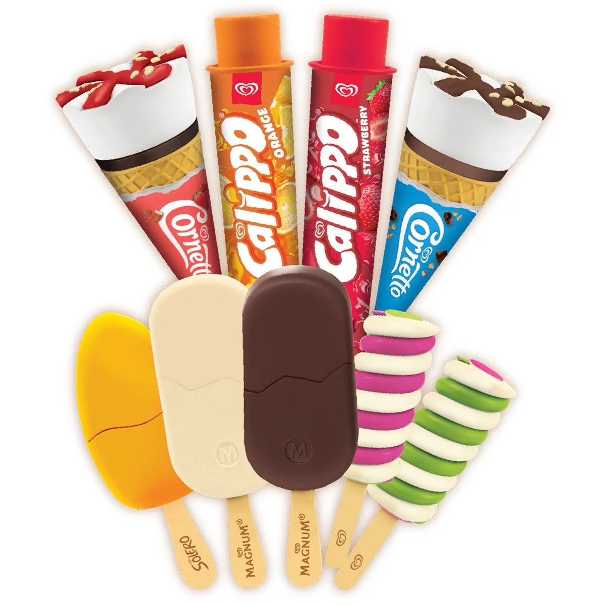 Casdon Deluxe Ice Cream Parlour Playset (3+ Years), view 3