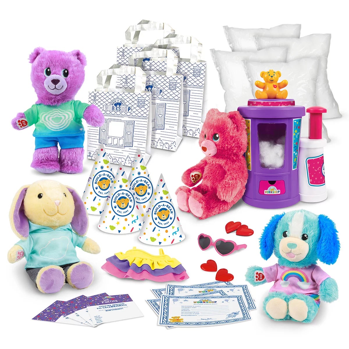 Build-A-Bear Ultimate Party Stuffing Station (3+ Years), view 2