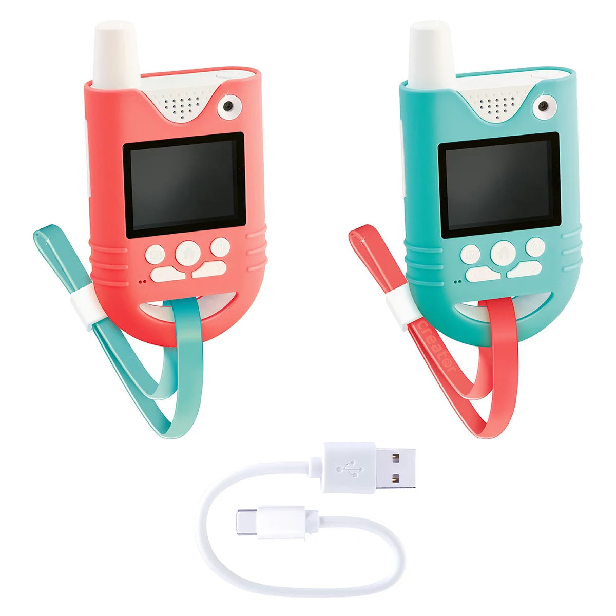 Com_Creator Video Walkie Talkies 2 Pack (5+ Years)