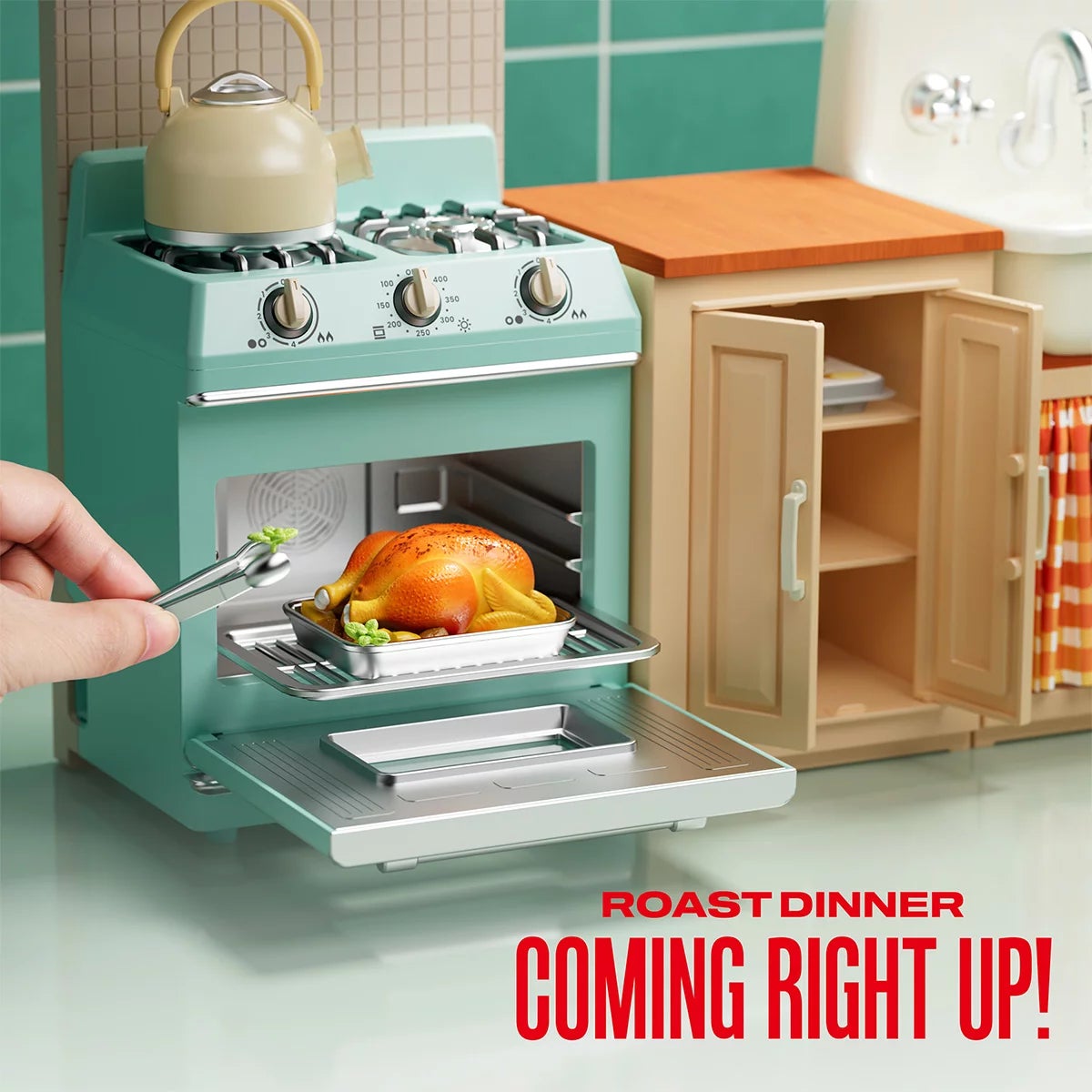 Mini Brands Kitchen Playset with Mixer and Blender (6+ Years), view 4