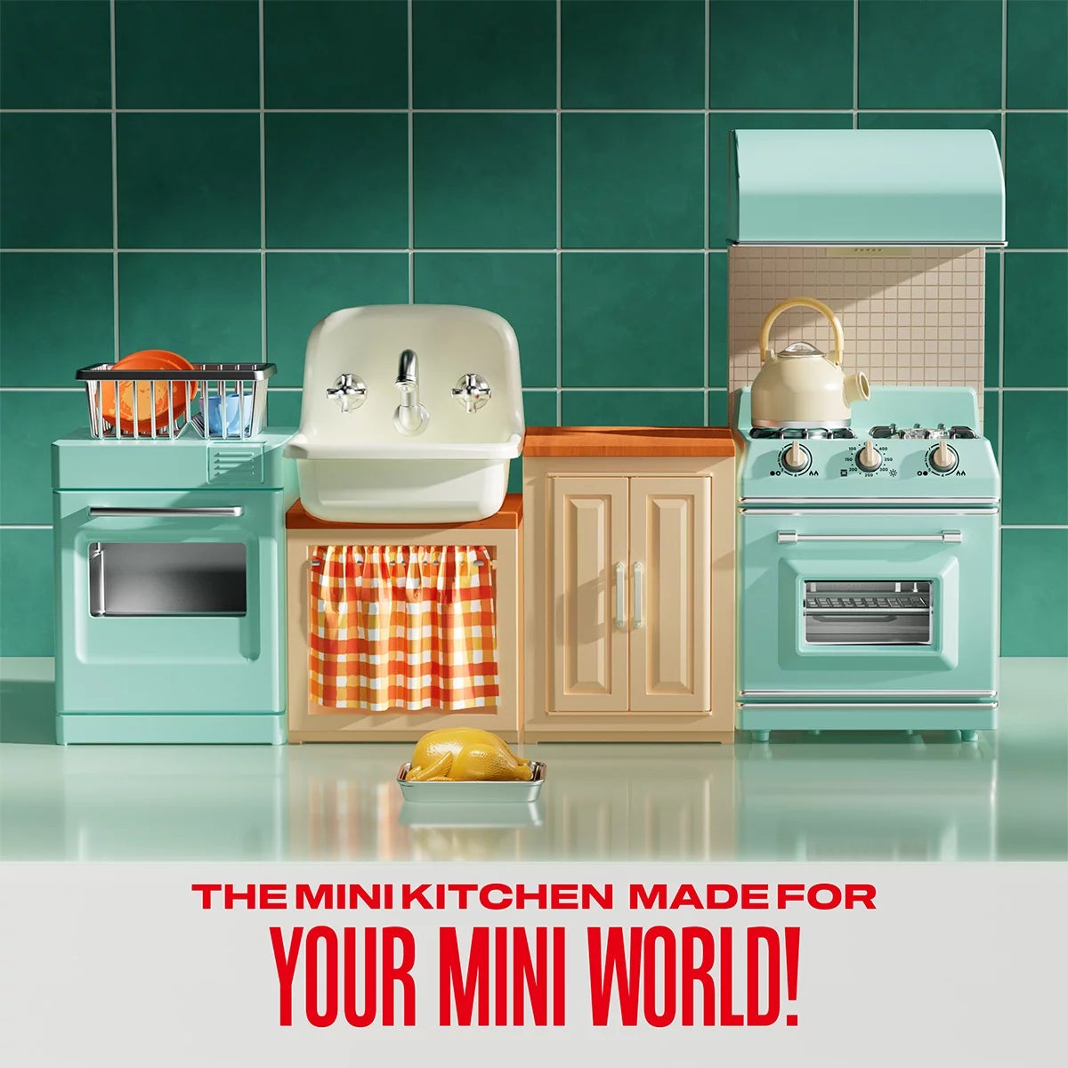 Mini Brands Kitchen Playset with Mixer and Blender (6+ Years), view 7