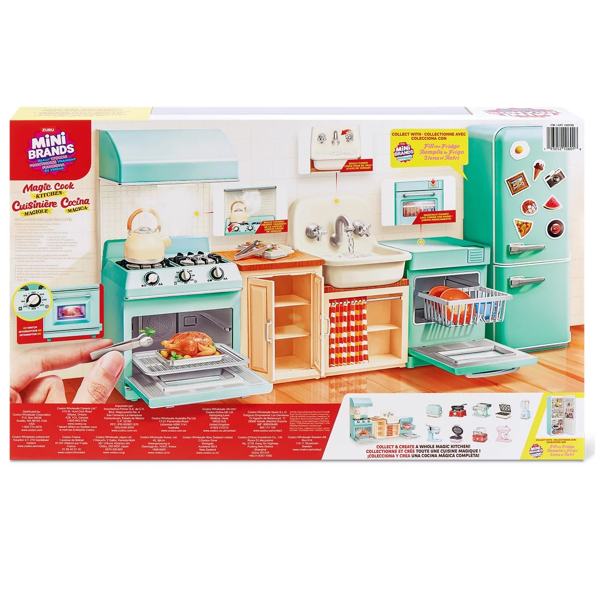 Mini Brands Kitchen Playset with Mixer and Blender (6+ Years), view 8