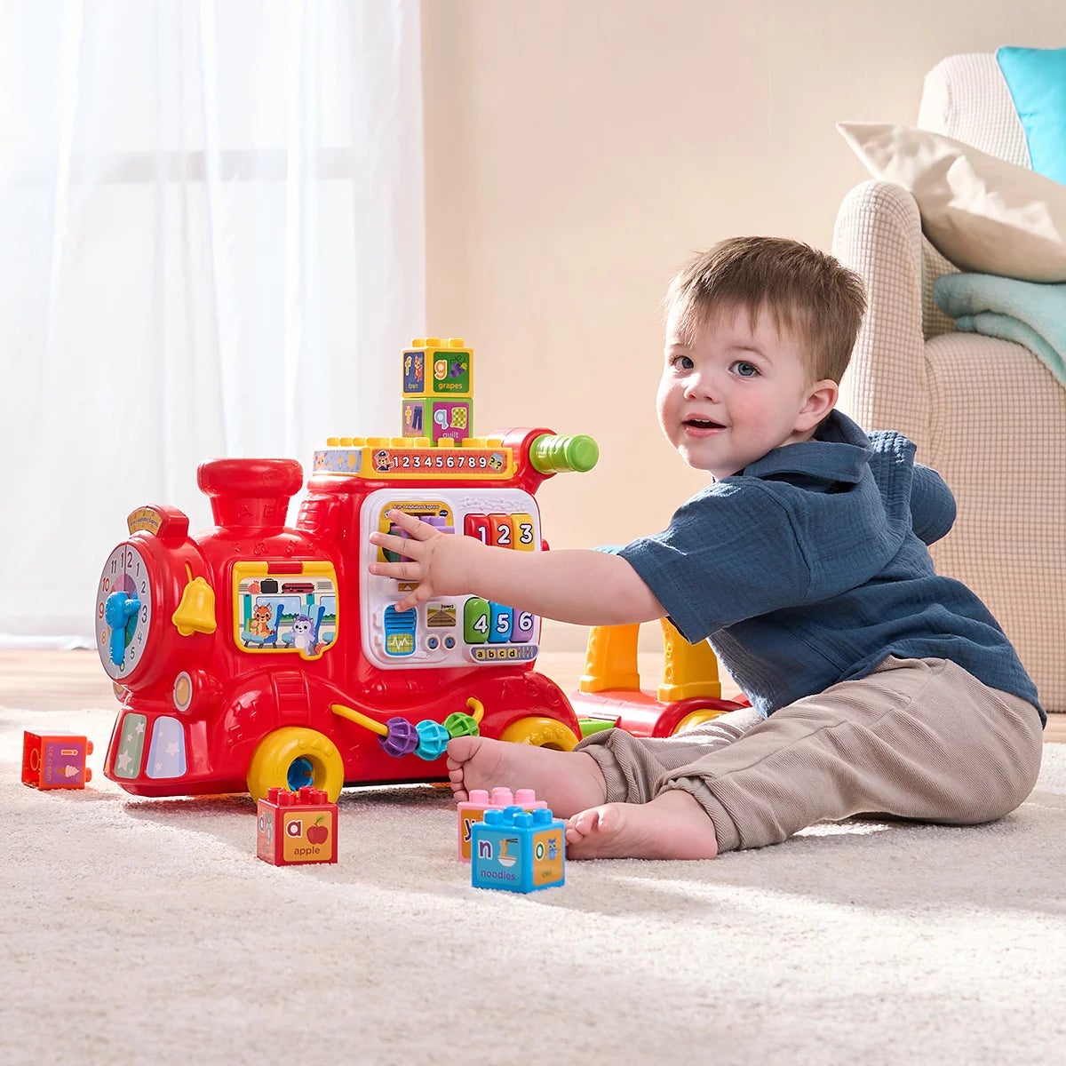 VTech 4-in-1 Alphabet Express (1+ Years), view 4