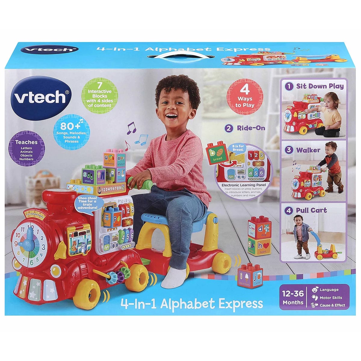 VTech 4-in-1 Alphabet Express (1+ Years), view 6