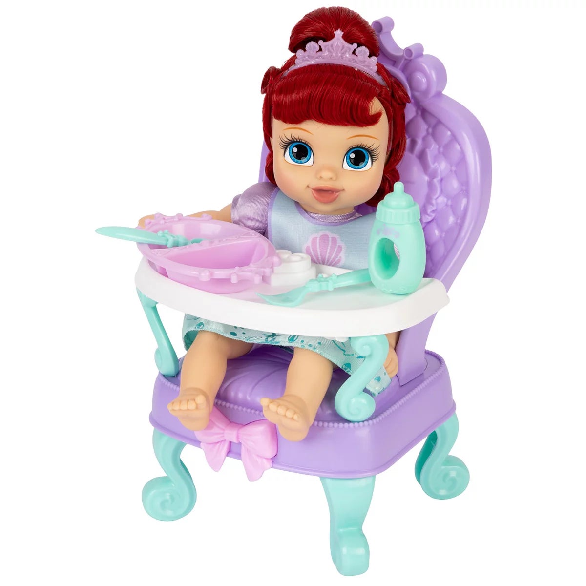Disney Princess Baby Doll & Highchair Assortment (2+ Years), view 4