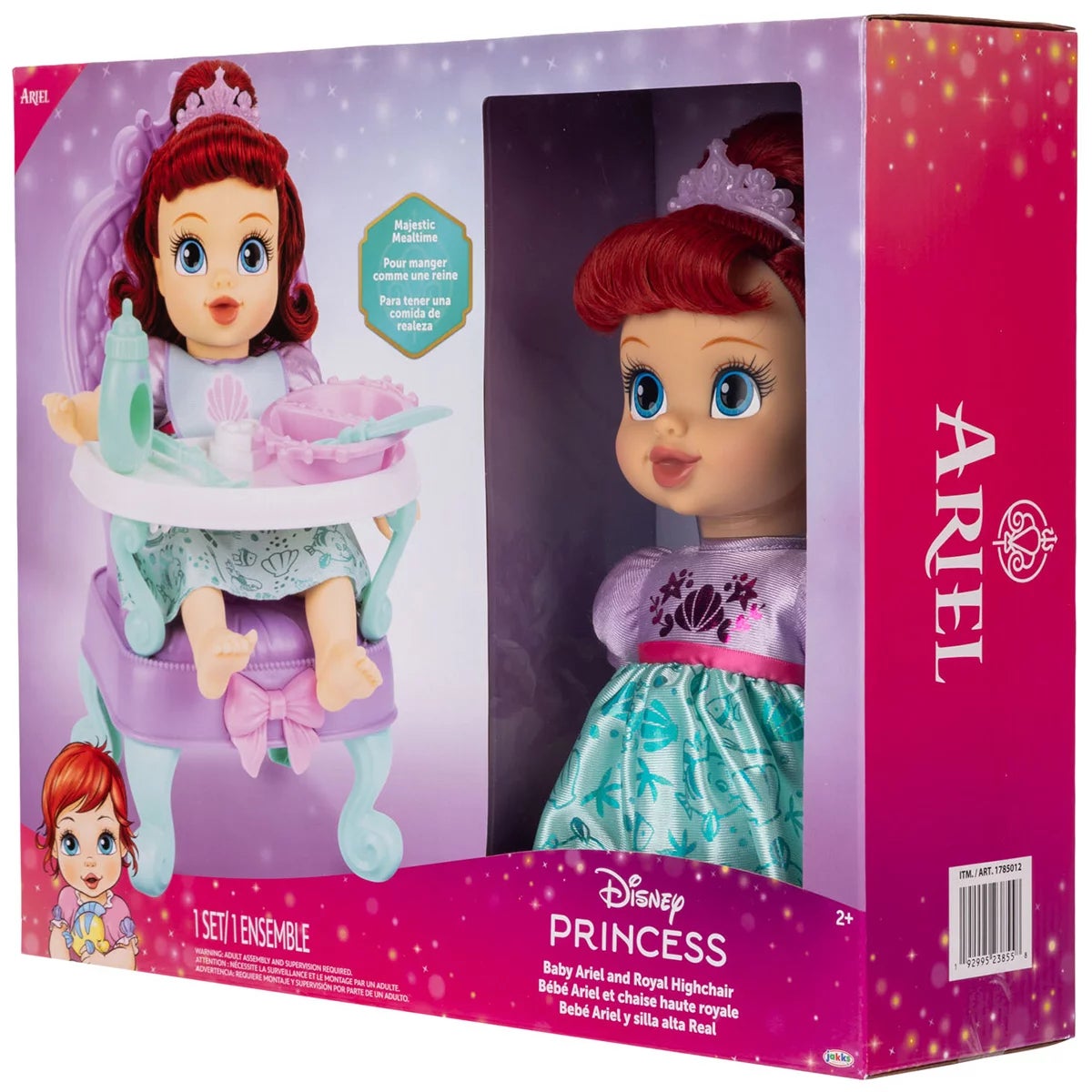Disney Princess Baby Doll & Highchair Assortment (2+ Years), view 5