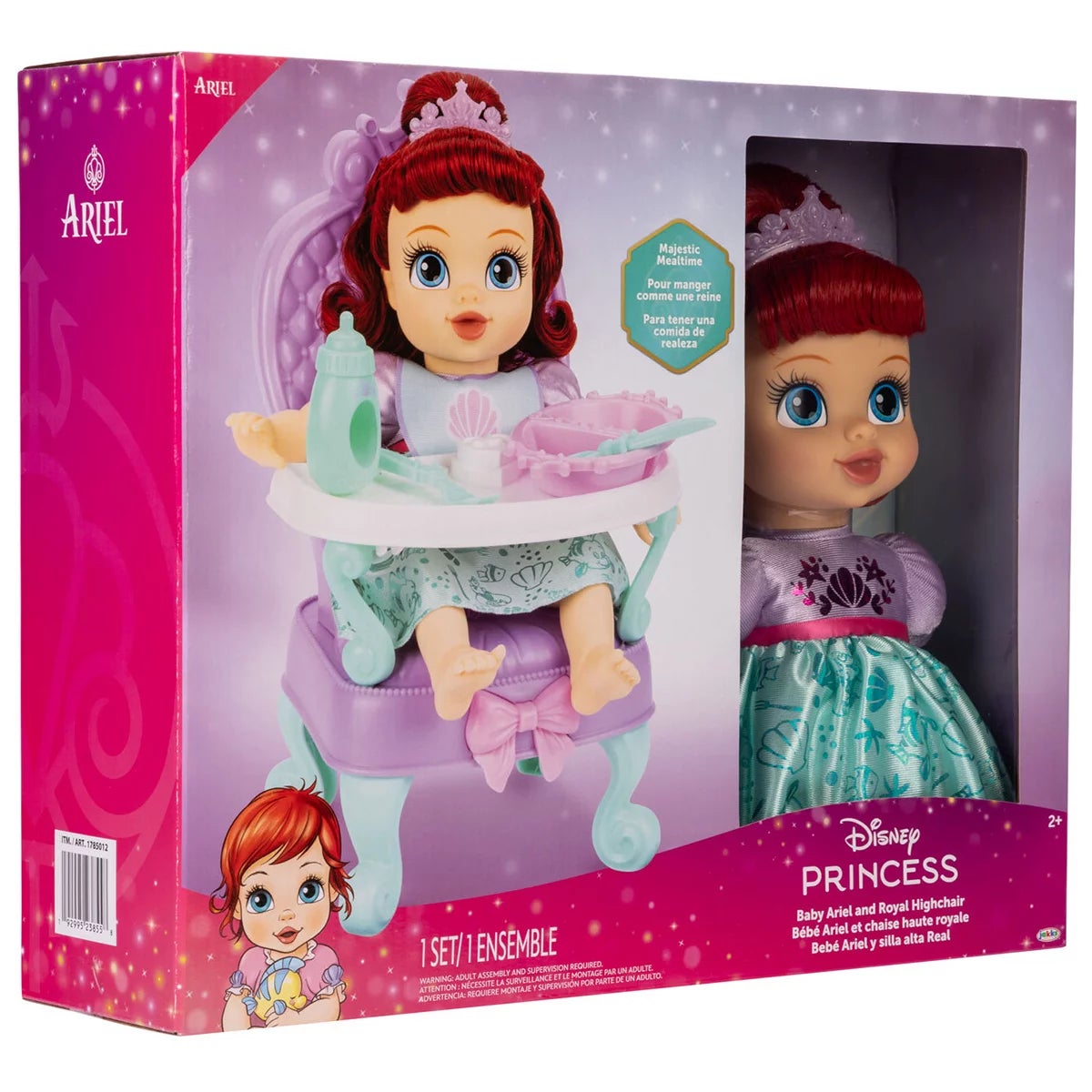 Disney Princess Baby Doll & Highchair Assortment (2+ Years), view 6