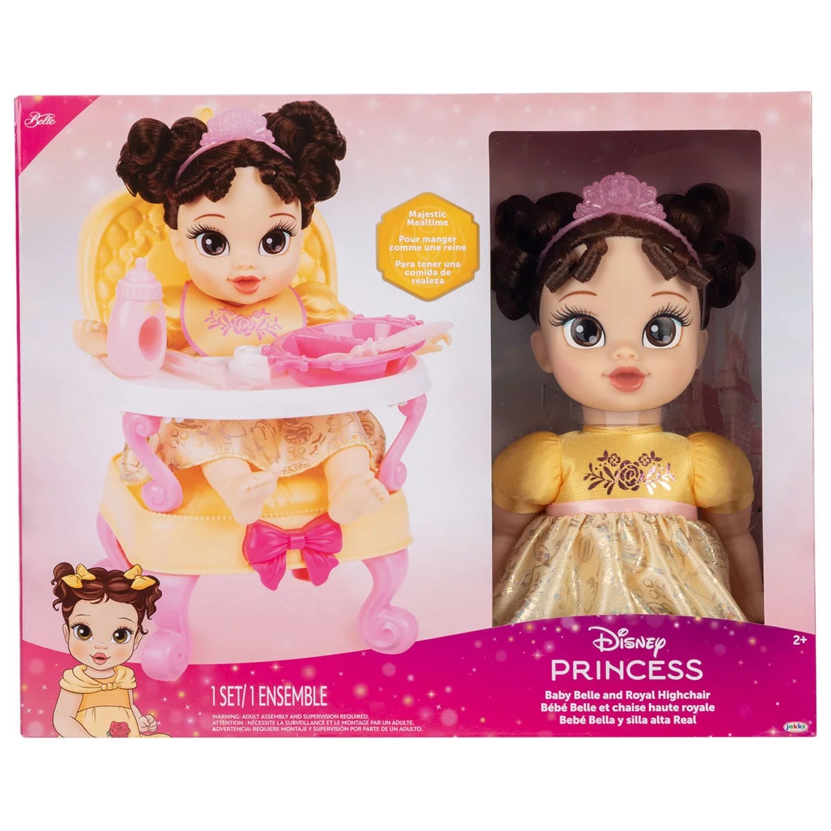 Disney Princess Baby Doll & Highchair Assortment (2+ Years), view 10