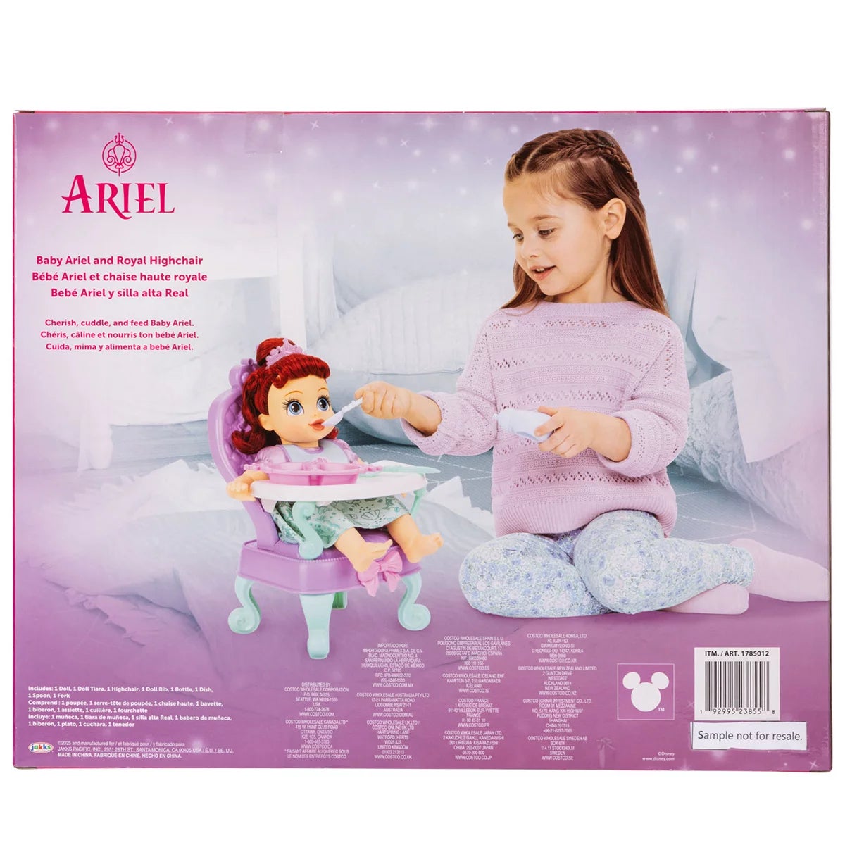 Disney Princess Baby Doll & Highchair Assortment (2+ Years), view 7