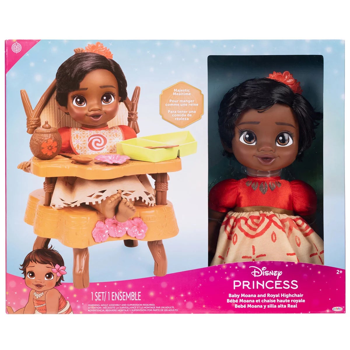 Disney Princess Baby Doll & Highchair Assortment (2+ Years), view 18