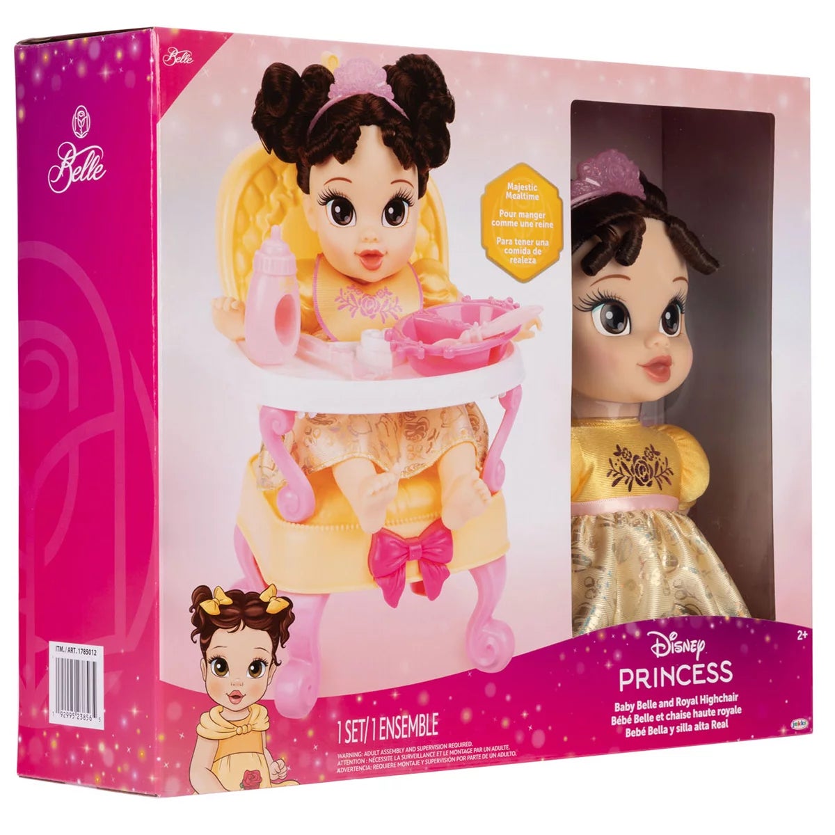 Disney Princess Baby Doll & Highchair Assortment (2+ Years), view 14