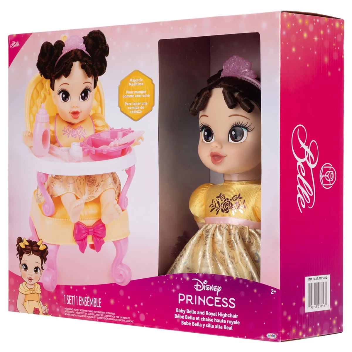 Disney Princess Baby Doll & Highchair Assortment (2+ Years), view 13