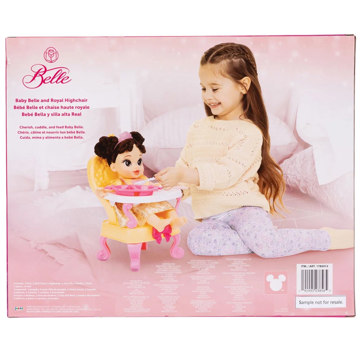 Disney Princess Baby Doll & Highchair Assortment (2+ Years), view 15