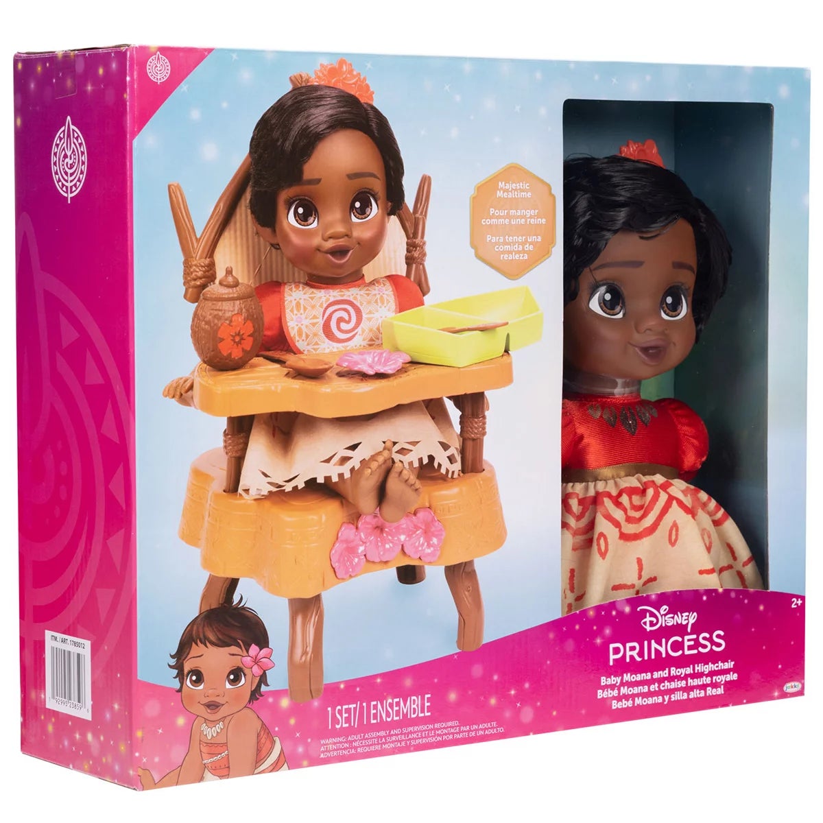 Disney Princess Baby Doll & Highchair Assortment (2+ Years), view 20