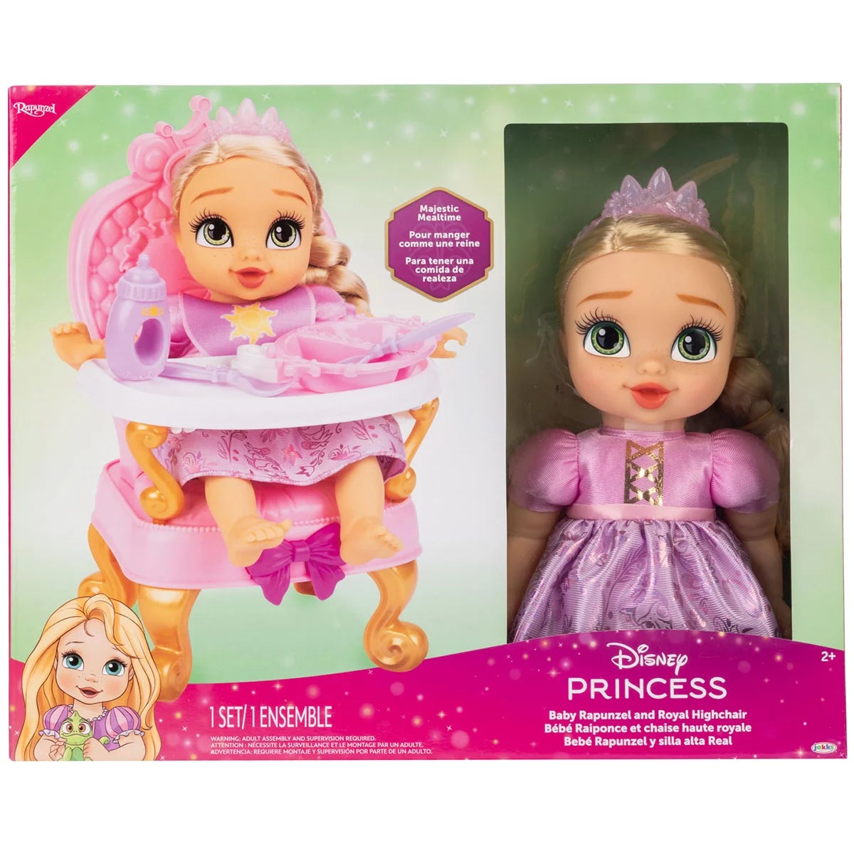 Disney Princess Baby Doll & Highchair Assortment (2+ Years), view 26