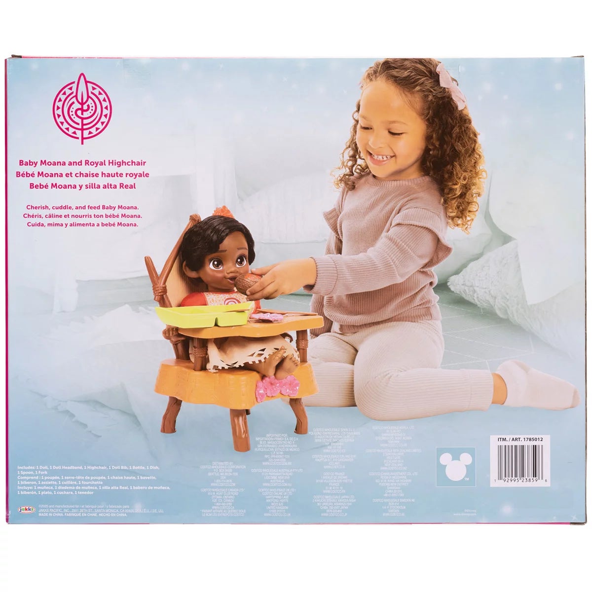 Disney Princess Baby Doll & Highchair Assortment (2+ Years), view 22