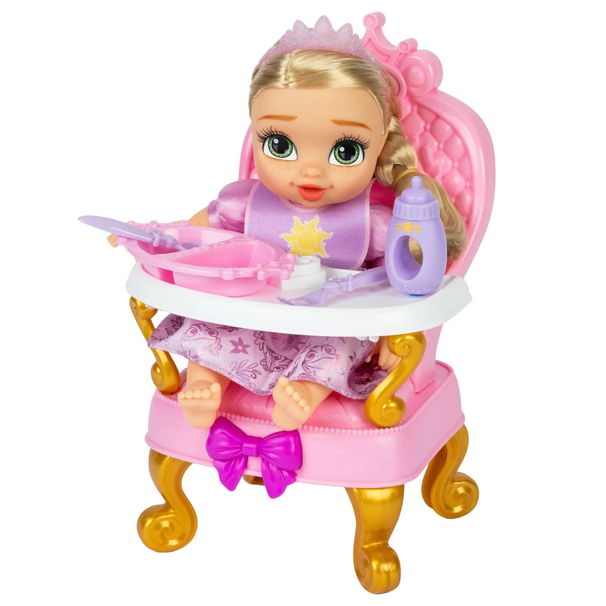 Disney Princess Baby Doll & Highchair Assortment (2+ Years), view 28