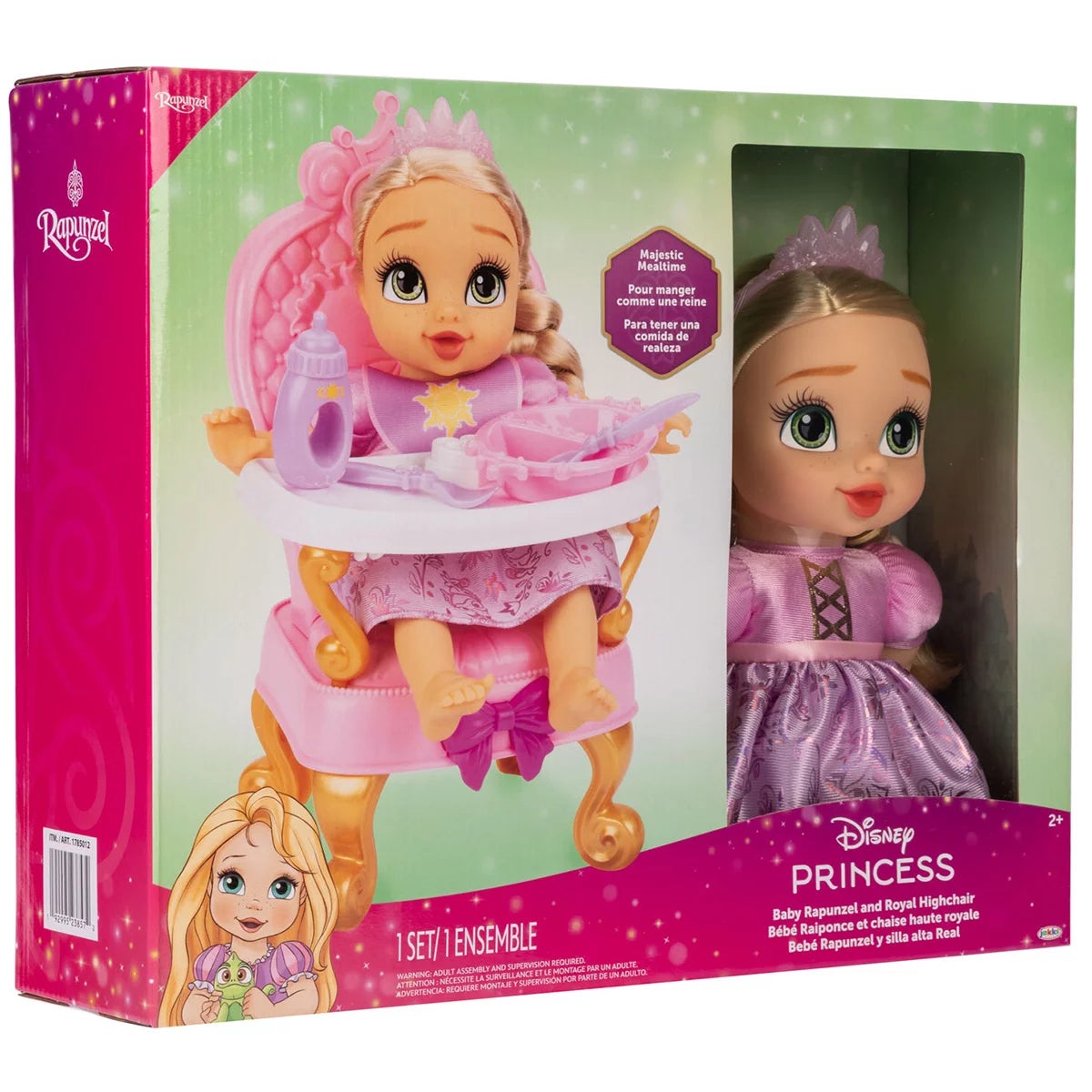 Disney Princess Baby Doll & Highchair Assortment (2+ Years), view 30