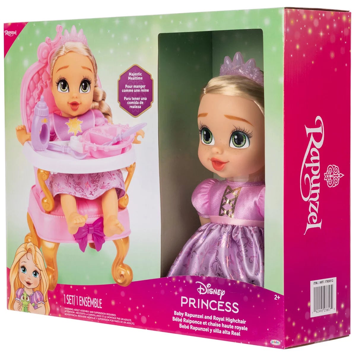 Disney Princess Baby Doll & Highchair Assortment (2+ Years), view 29