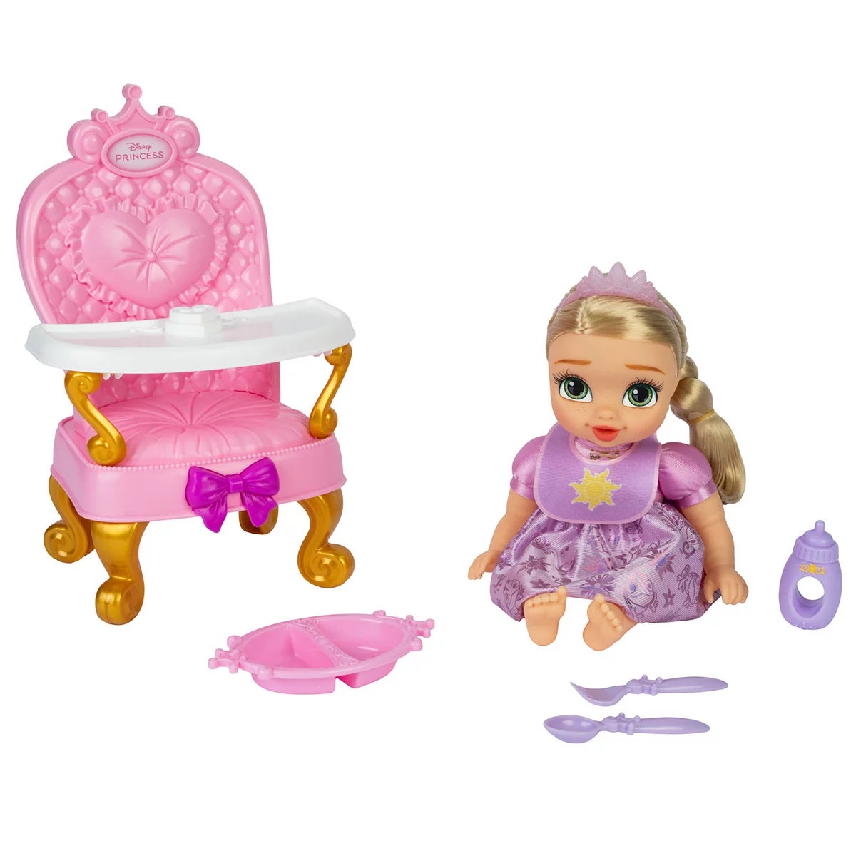 Disney Princess Baby Doll & Highchair Assortment (2+ Years), view 32