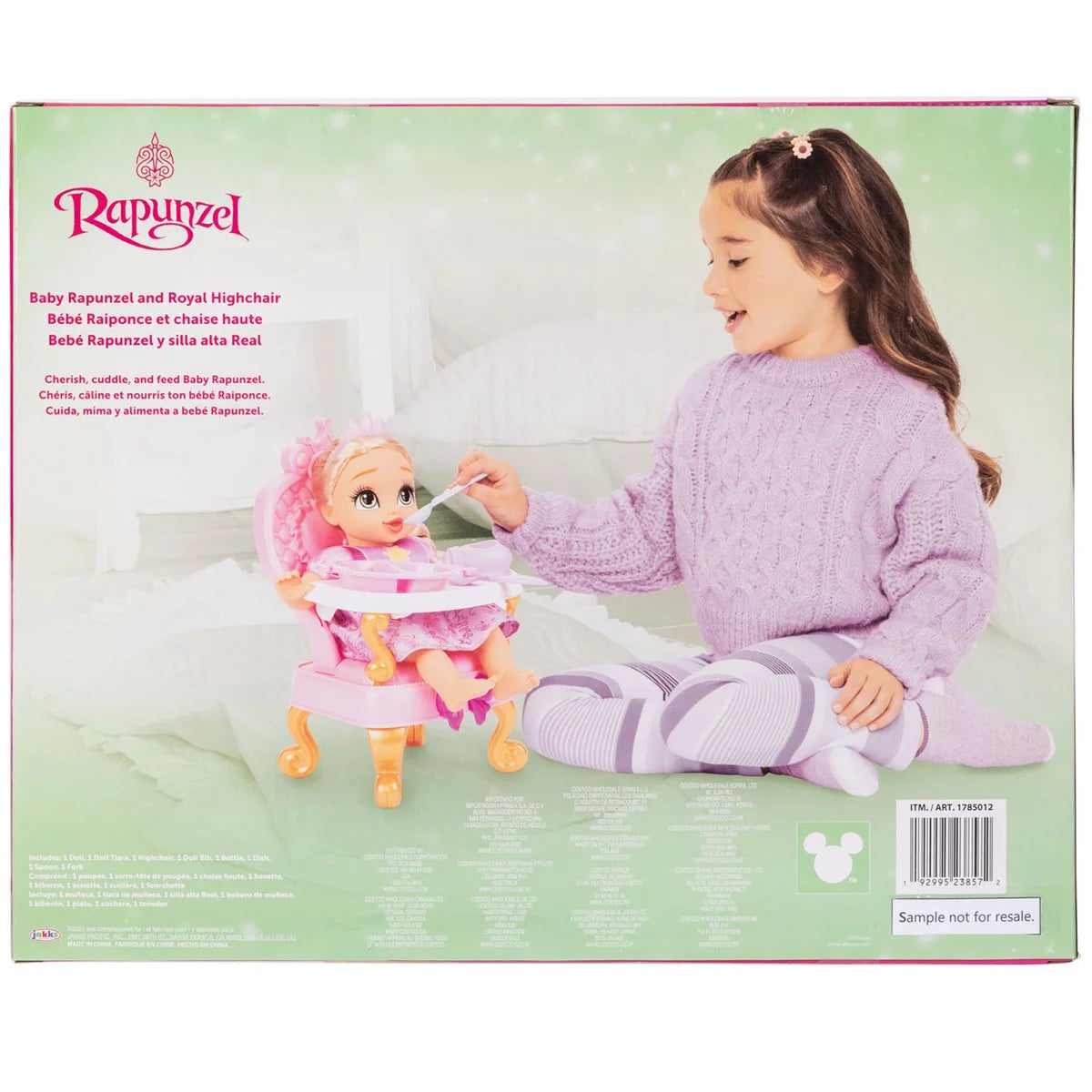 Disney Princess Baby Doll & Highchair Assortment (2+ Years), view 31