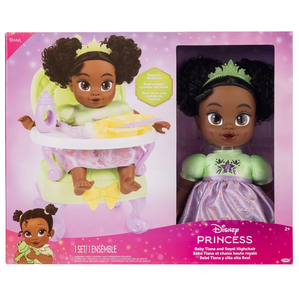 Disney Princess Baby Doll & Highchair Assortment (2+ Years), view 34