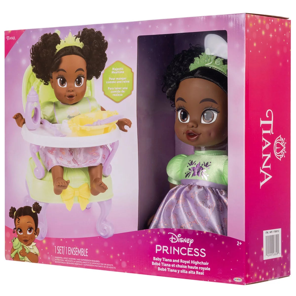 Disney Princess Baby Doll & Highchair Assortment (2+ Years), view 37