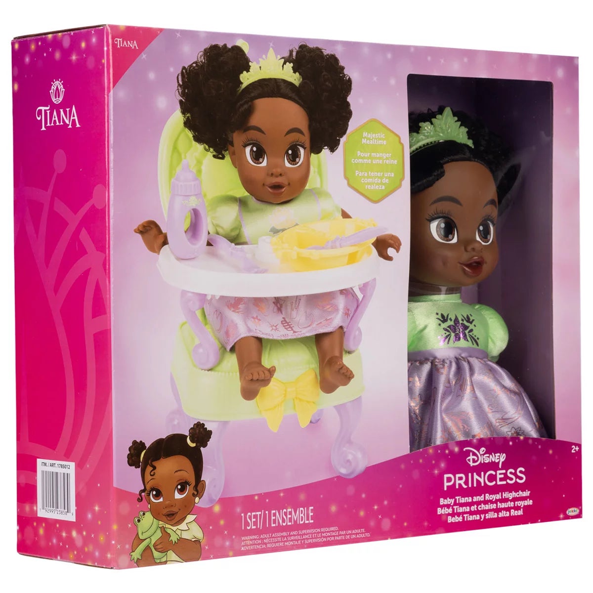 Disney Princess Baby Doll & Highchair Assortment (2+ Years), view 38