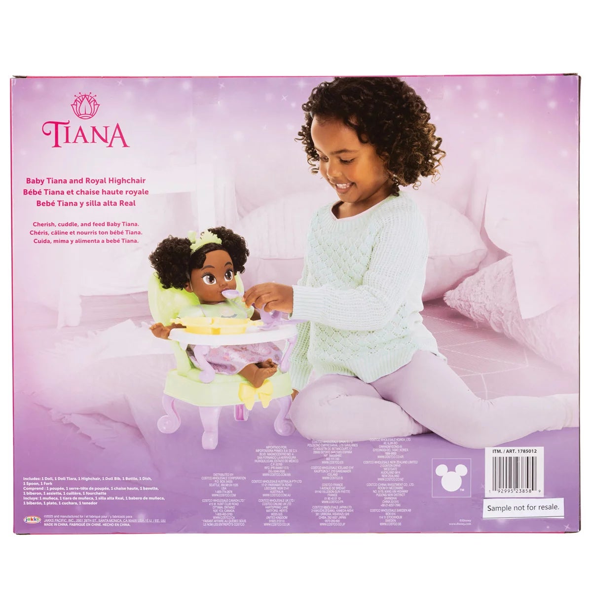 Disney Princess Baby Doll & Highchair Assortment (2+ Years), view 39