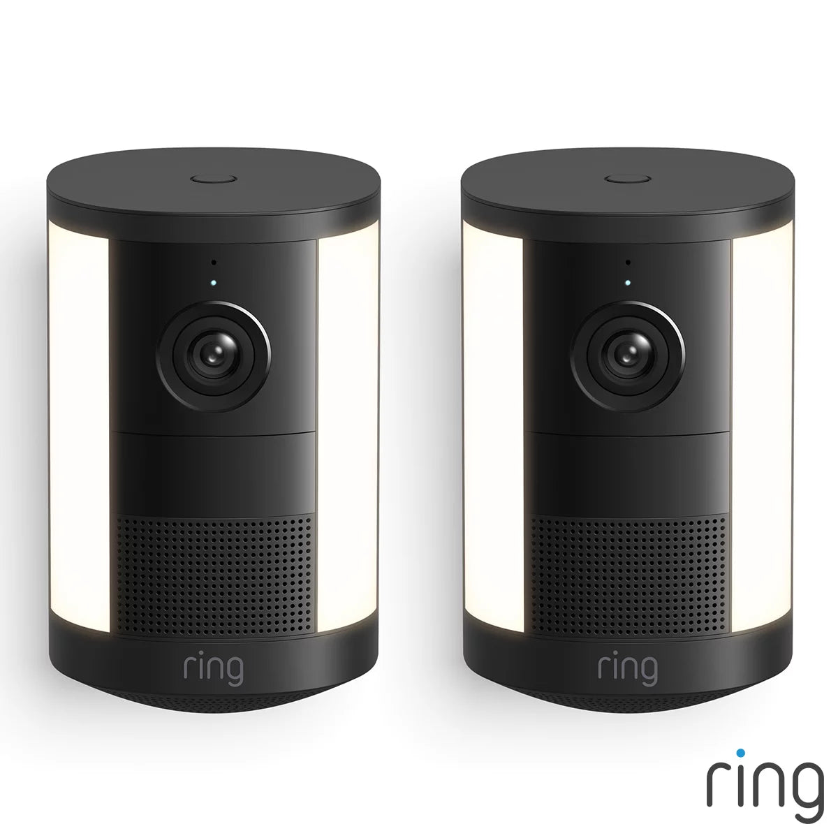 Ring Spotlight Cam (2nd Gen) Battery Black Security Camera