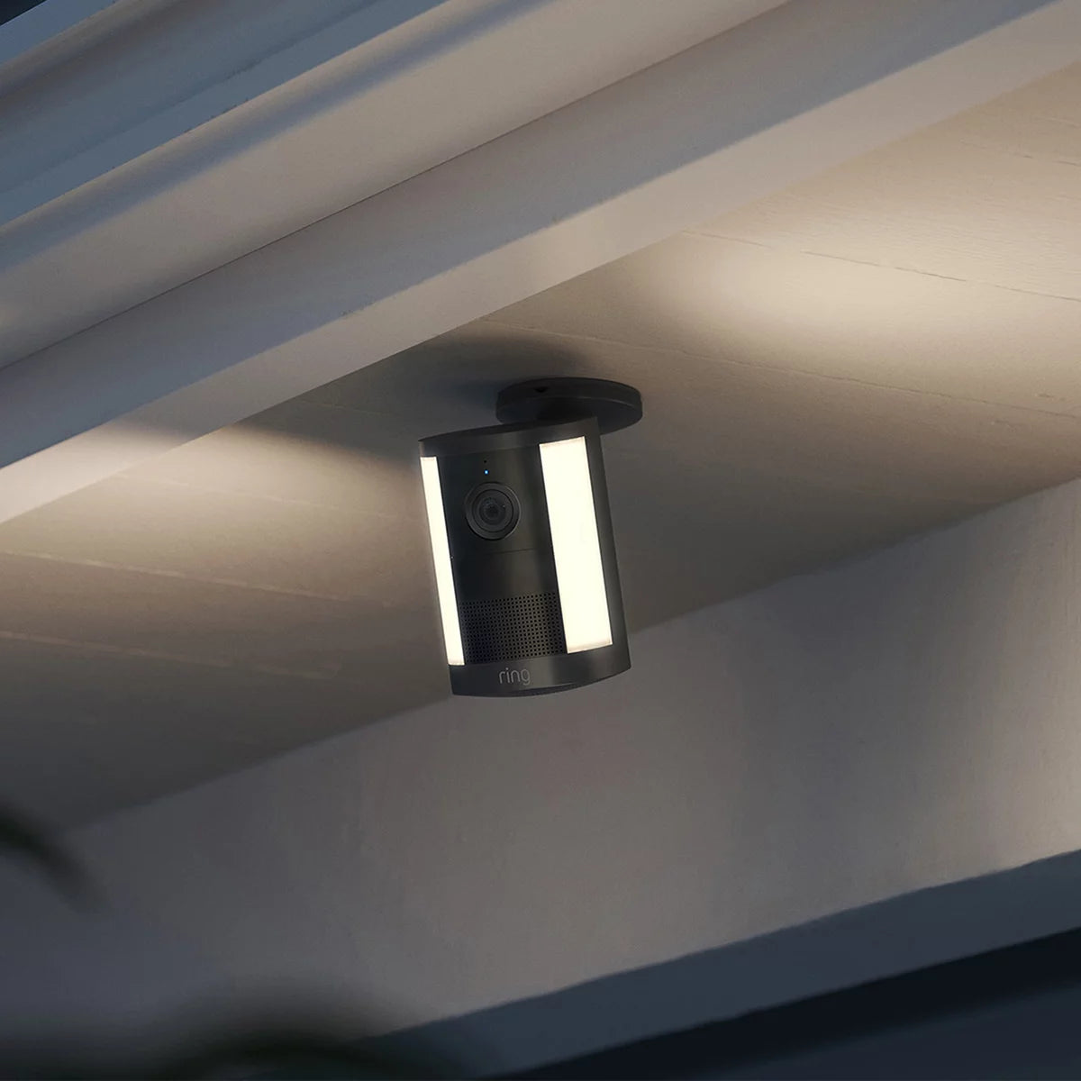 Ring Spotlight Cam (2nd Gen) Battery Black Security Camera