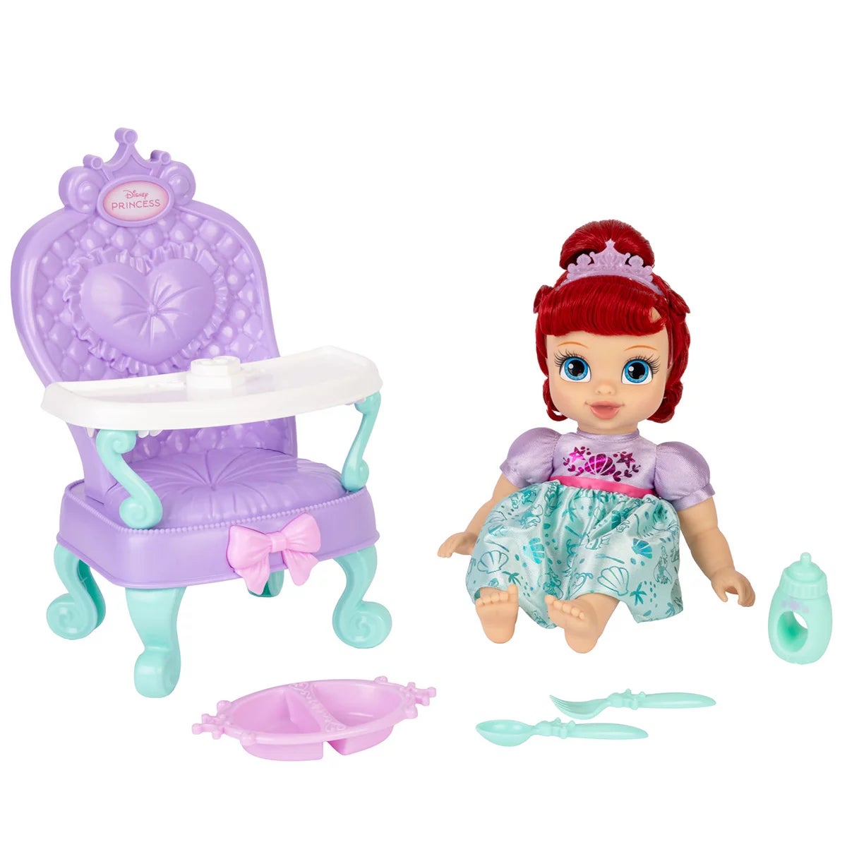 Disney Princess Baby Doll & Highchair Assortment (2+ Years), view 8