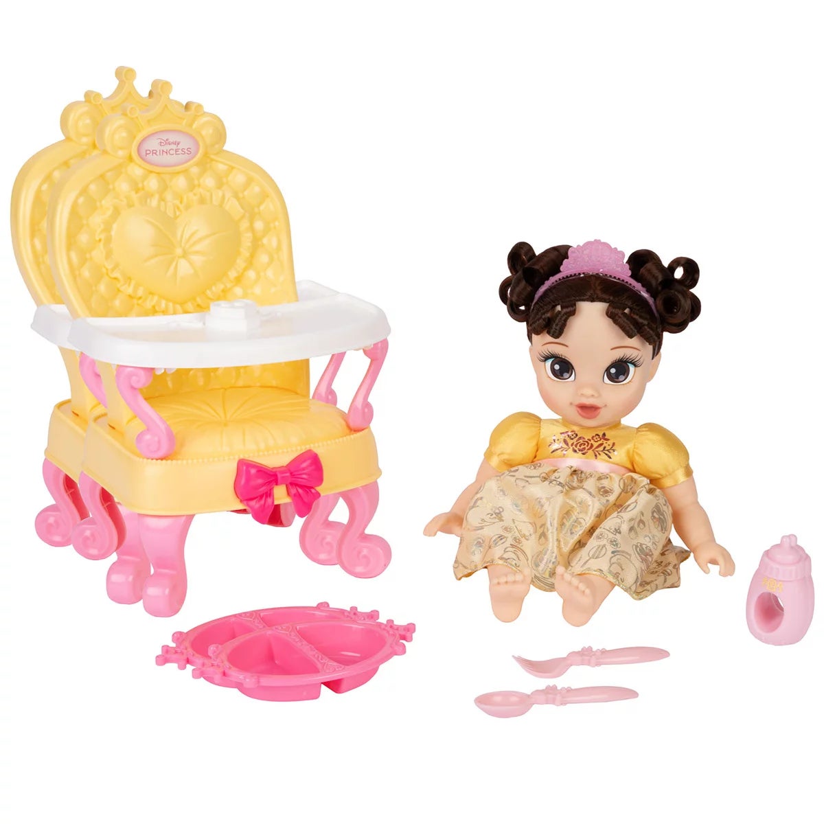 Disney Princess Baby Doll & Highchair Assortment (2+ Years), view 16
