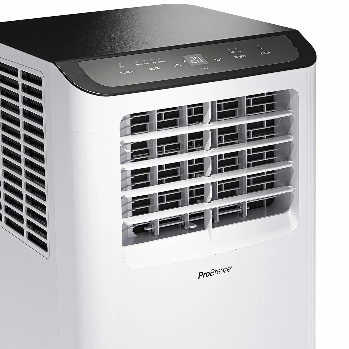 Pro Breeze 9k BTU 3 in 1 Smart Air Conditioner in White, view 3