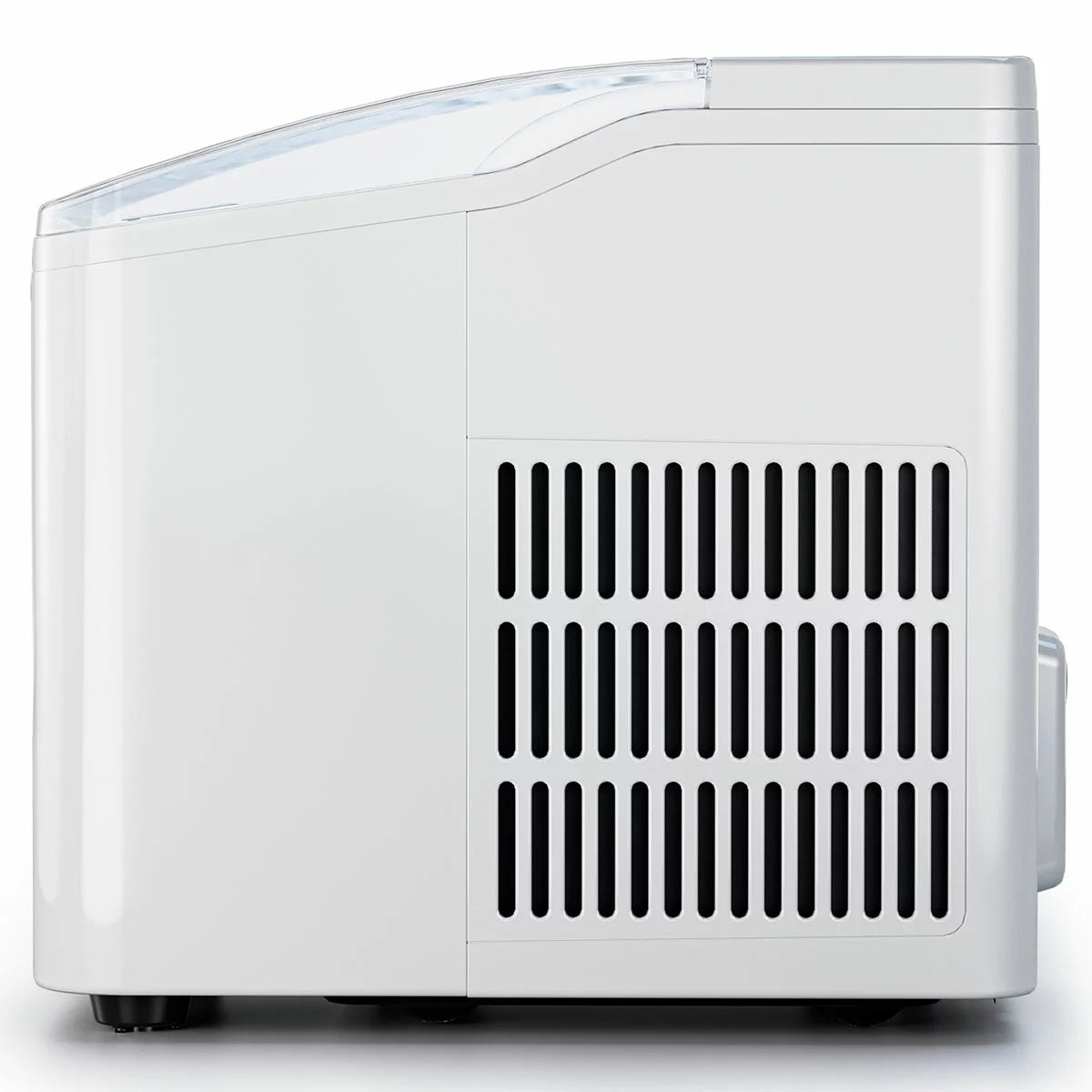 Pro Breeze 2L Countertop 15kg Ice Cube Maker in White