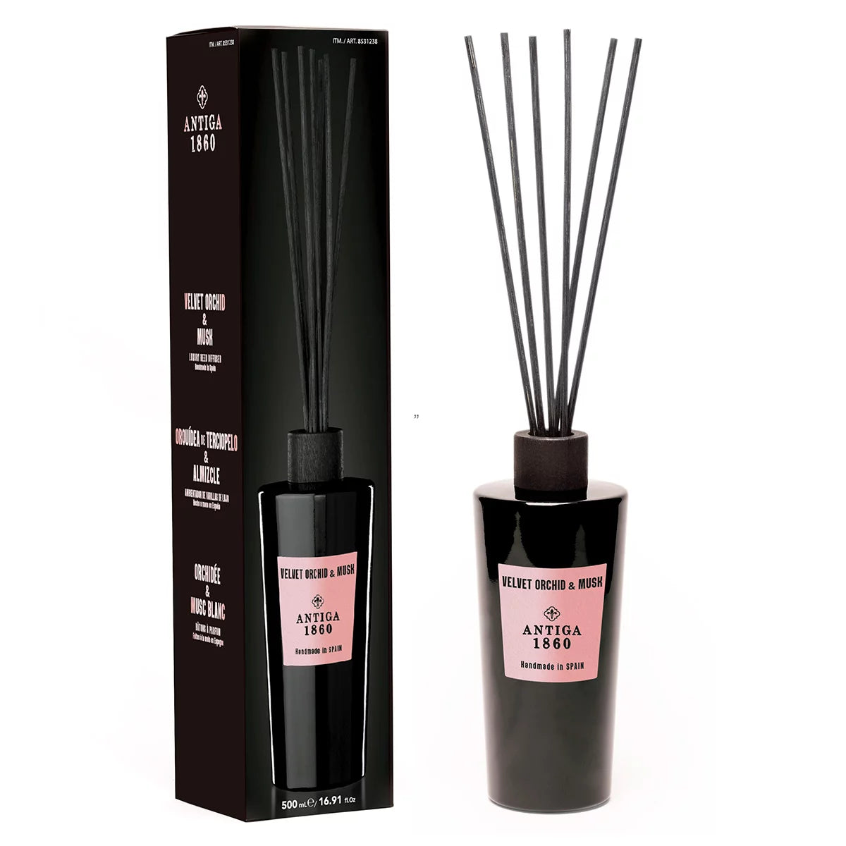 Antiga 1860 Luxury Reed Diffuser, 500ml