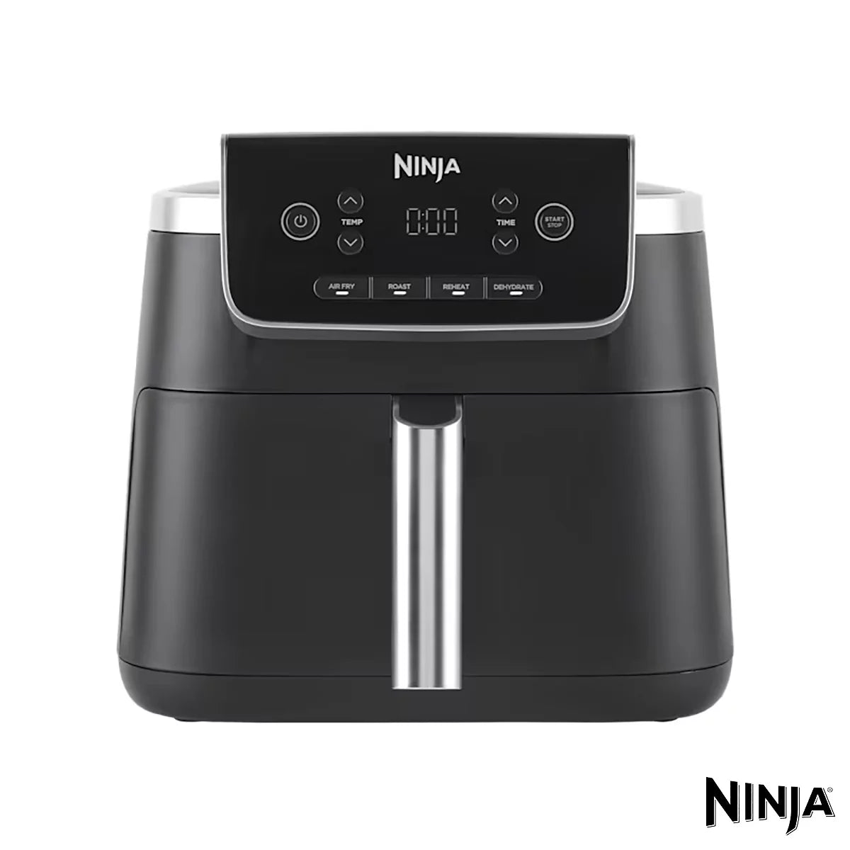 Ninja AF140UK 4.7L Air Fryer Pro in Black