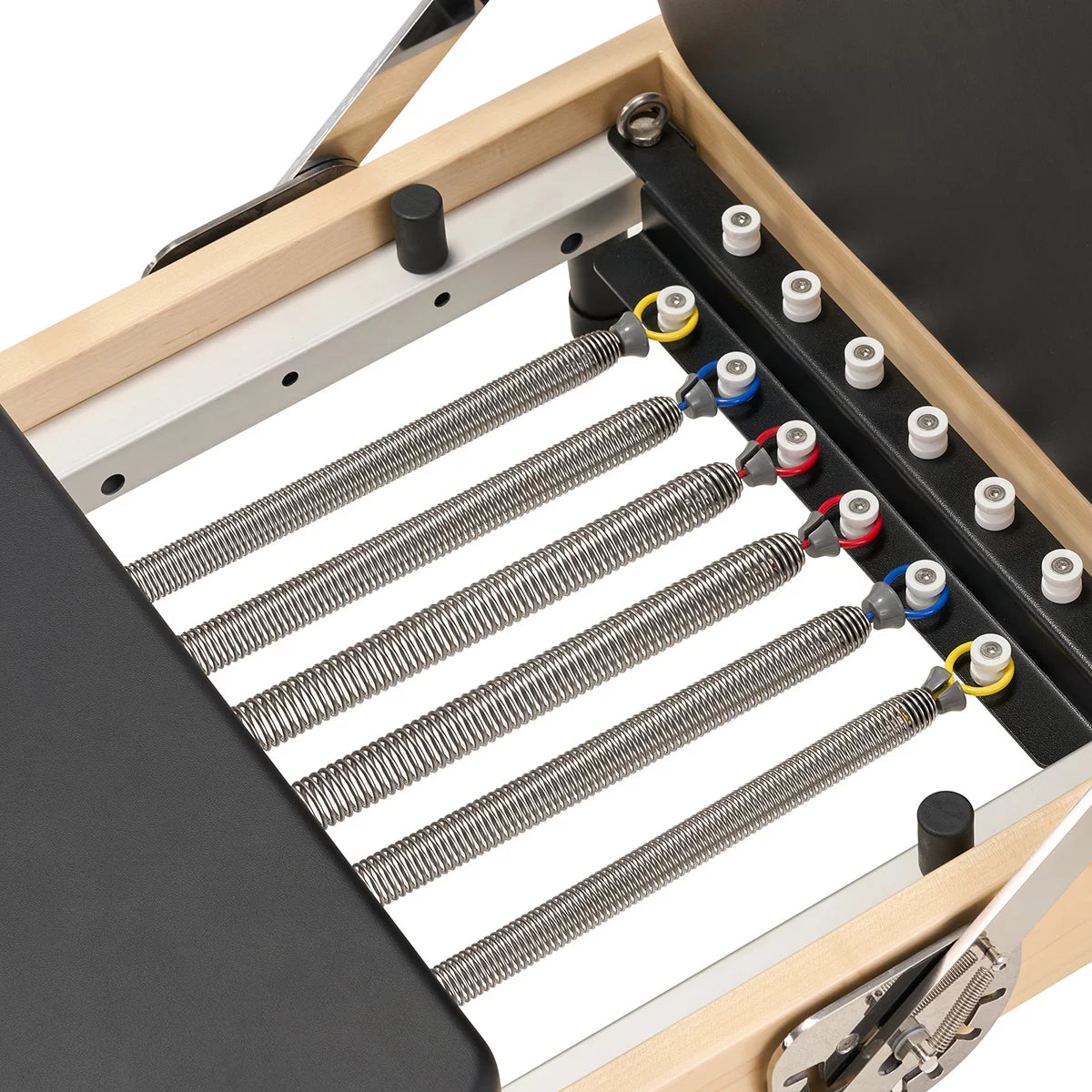 Hisooth SpaceSaver Foldable Pilates Reformer 60cm Maple Frame