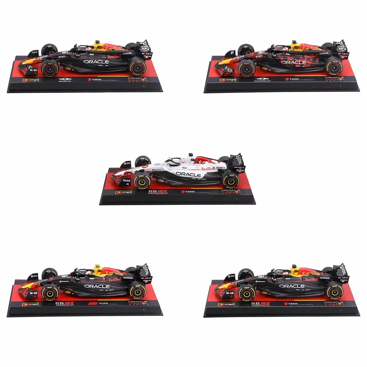1:43 Formula 1 Racing Cars 5 Pack Assortment (3+ Years), view 18